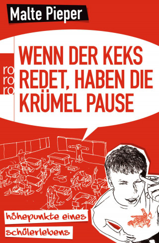 Malte Pieper: Wenn der Keks redet, haben die Krümel Pause