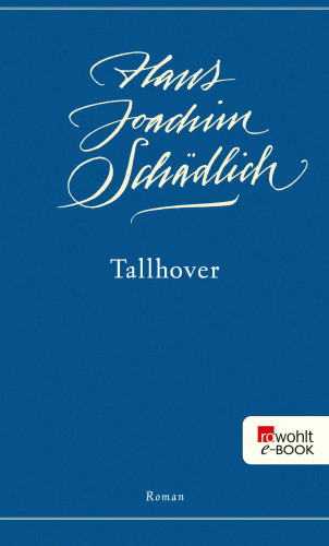 Hans Joachim Schädlich: Tallhover