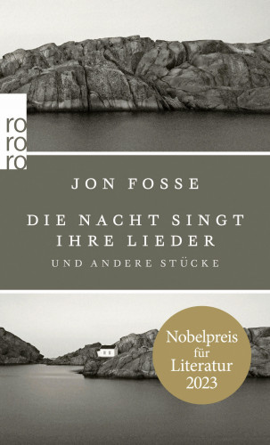 Jon Fosse: Die Nacht singt ihre Lieder