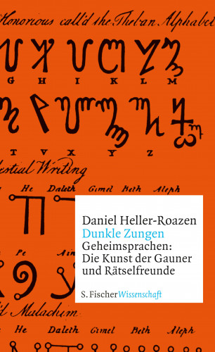 Daniel Heller-Roazen: Dunkle Zungen