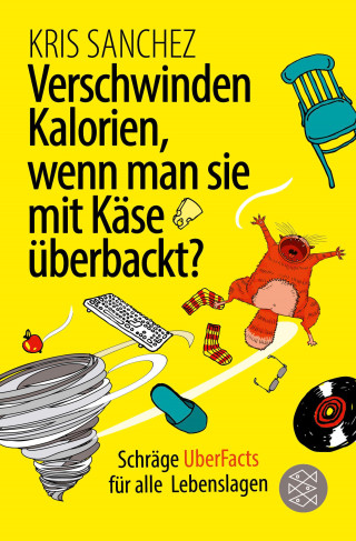 Kris Sanchez: Verschwinden Kalorien, wenn man sie mit Käse überbackt?