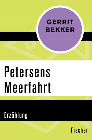 Gerrit Bekker: Petersens Meerfahrt