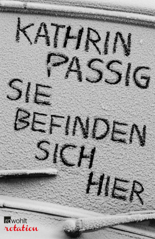 Kathrin Passig: Sie befinden sich hier
