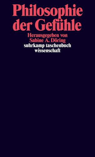 Sabine A. Döring: Philosophie der Gefühle