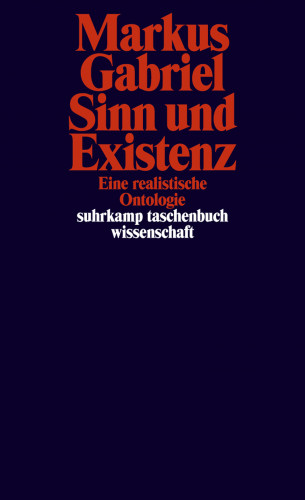 Markus Gabriel: Sinn und Existenz