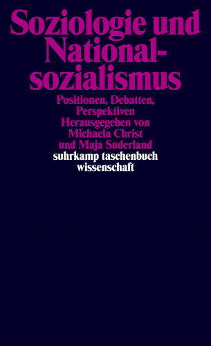 Soziologie und Nationalsozialismus