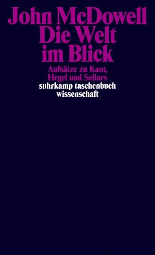 John McDowell: Die Welt im Blick