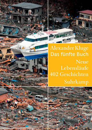 Alexander Kluge: Das fünfte Buch