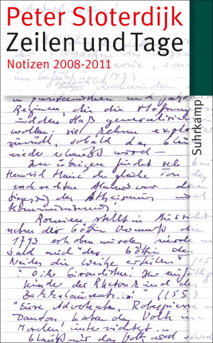 Peter Sloterdijk: Zeilen und Tage