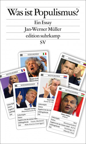 Jan-Werner Müller: Was ist Populismus?