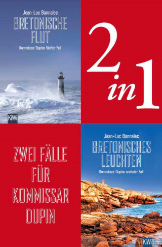 Jean-Luc Bannalec: Zwei Fälle für Kommissar Dupin (2in1-Bundle)