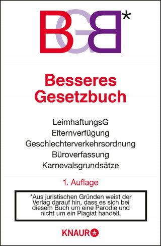 Oliver Kuhn, Alexandra Reinwarth, Axel Fröhlich: BGB