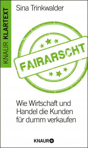 Sina Trinkwalder: Fairarscht