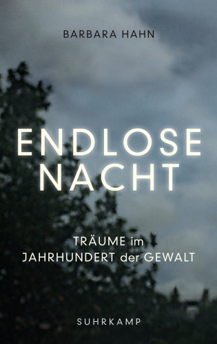 Barbara Hahn: Endlose Nacht