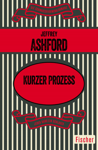 Jeffrey Ashford: Kurzer Prozess