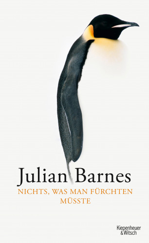 Julian Barnes: Nichts, was man fürchten müsste