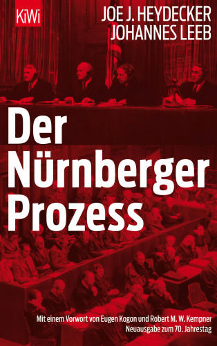 Joe J. Heydecker, Johannes Leeb: Der Nürnberger Prozeß