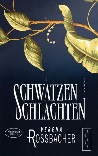 Verena Roßbacher: Schwätzen und Schlachten