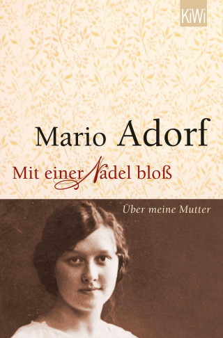 Mario Adorf: Mit einer Nadel bloß