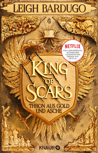 Leigh Bardugo: King of Scars