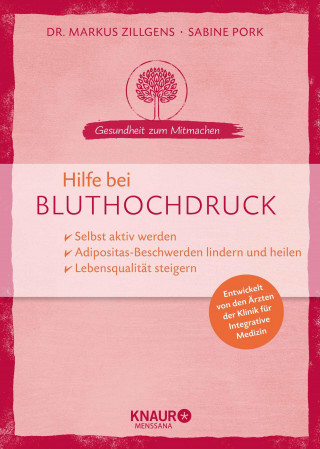 Dr. Markus Zillgens, Sabine Pork: Hilfe bei Bluthochdruck
