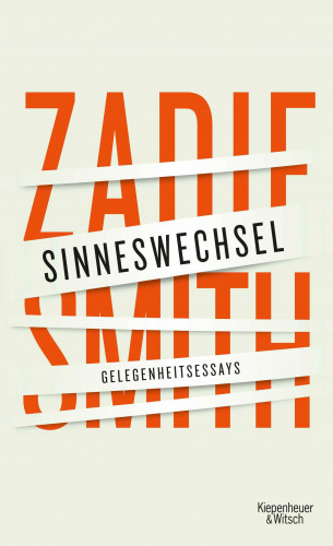 Zadie Smith: Sinneswechsel