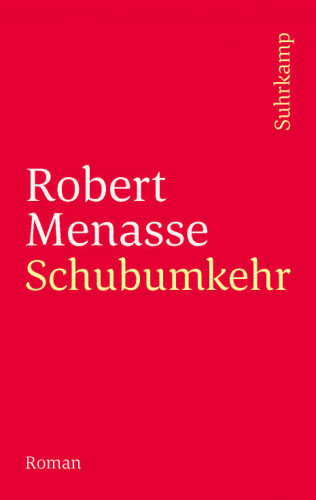 Robert Menasse: Schubumkehr