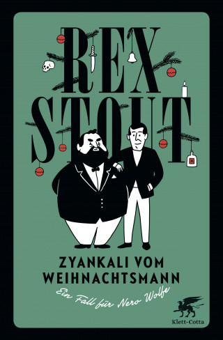 Rex Stout: Zyankali vom Weihnachtsmann