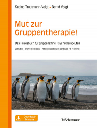 Sabine Trautmann-Voigt, Bernd Voigt: Mut zur Gruppentherapie!