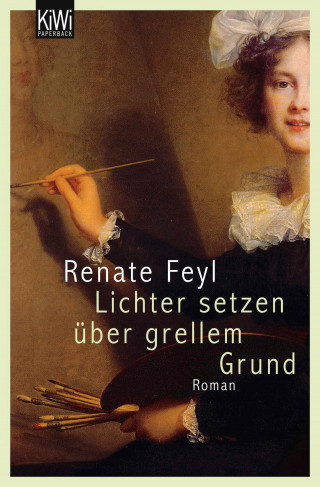 Renate Feyl: Lichter setzen über grellem Grund
