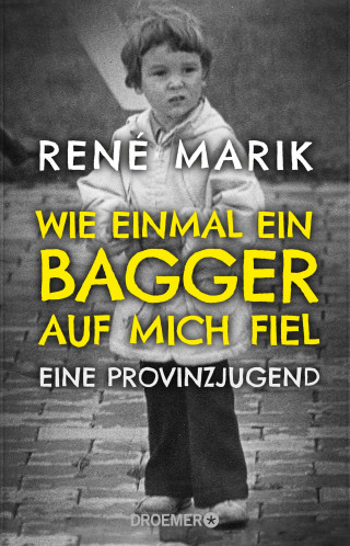 René Marik: Wie einmal ein Bagger auf mich fiel