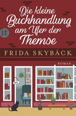 Frida Skybäck: Die kleine Buchhandlung am Ufer der Themse