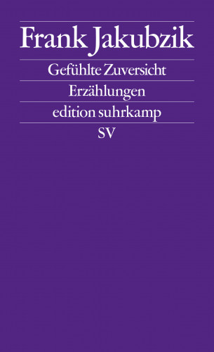 Frank Jakubzik: Gefühlte Zuversicht