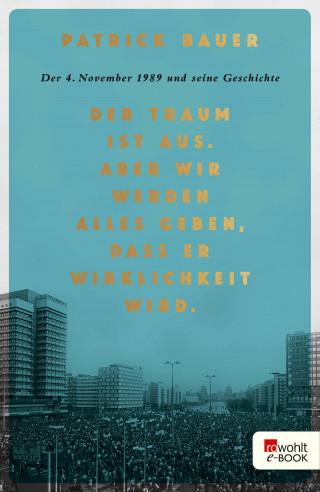 Patrick Bauer: Der Traum ist aus. Aber wir werden alles geben, dass er Wirklichkeit wird.