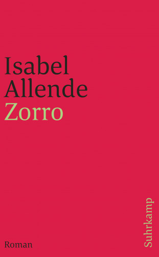 Isabel Allende: Zorro