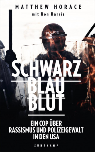 Matthew Horace: Schwarz Blau Blut