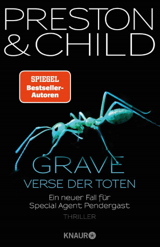 Douglas Preston, Lincoln Child: Grave - Verse der Toten