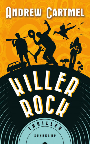 Andrew Cartmel: Killer Rock