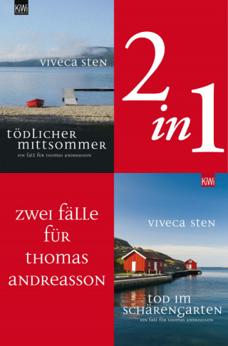 Viveca Sten: Zwei Fälle für Thomas Andreasson (2in1-Bundle)