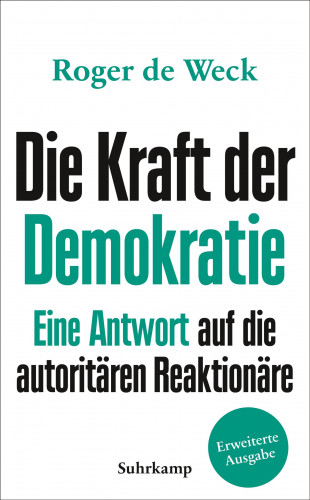 Roger de Weck: Die Kraft der Demokratie