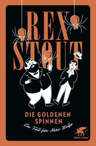 Rex Stout: Die goldenen Spinnen