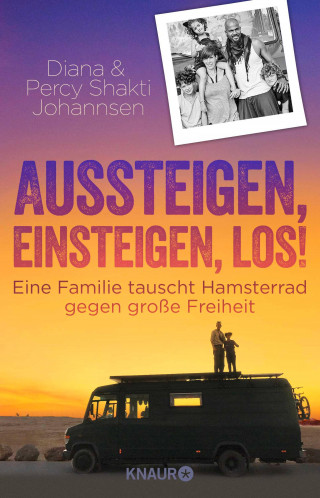 Diana Johannsen, Percy Johannsen: Aussteigen, einsteigen, los!