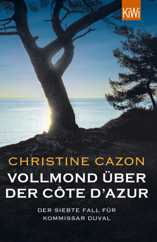 Christine Cazon: Vollmond über der Côte d'Azur