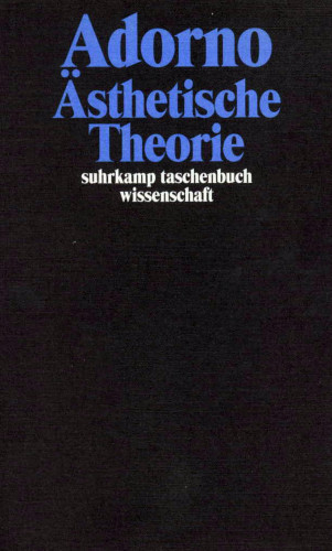 Theodor W. Adorno: Gesammelte Schriften in 20 Bänden