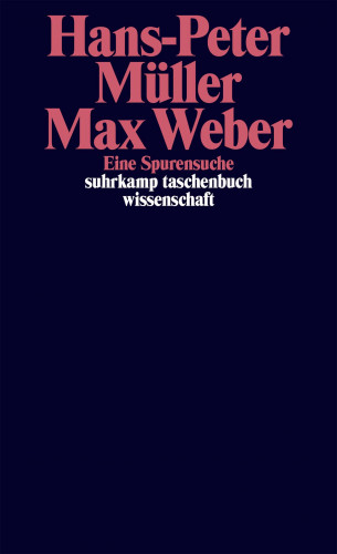 Hans-Peter Müller: Max Weber