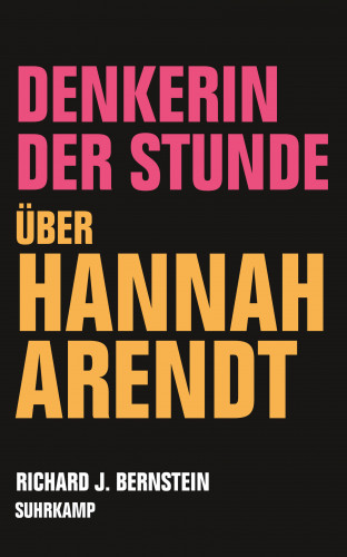 Richard J. Bernstein: Denkerin der Stunde