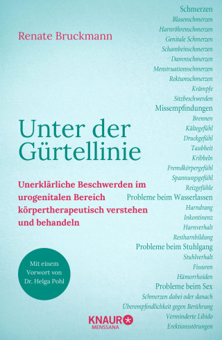 Renate Bruckmann: Unter der Gürtellinie