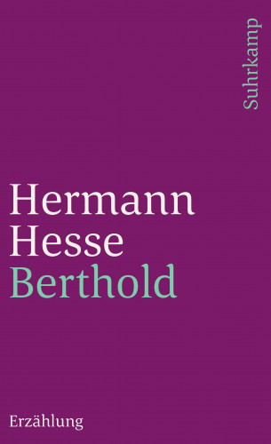 Hermann Hesse: Berthold