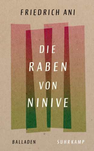 Friedrich Ani: Die Raben von Ninive