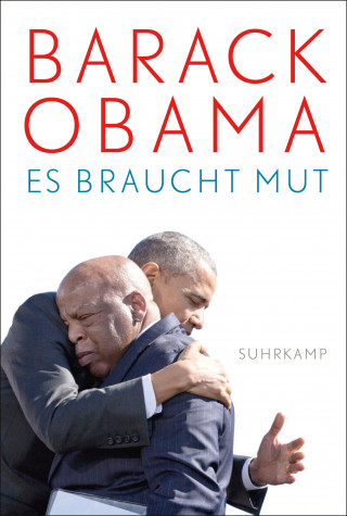 Barack Obama: Es braucht Mut